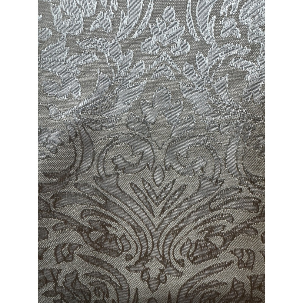 THML Champagne Damask Tiered Puff Sleeve Dress Pockets HOCO Wedding Guest S - Picture 8 of 16